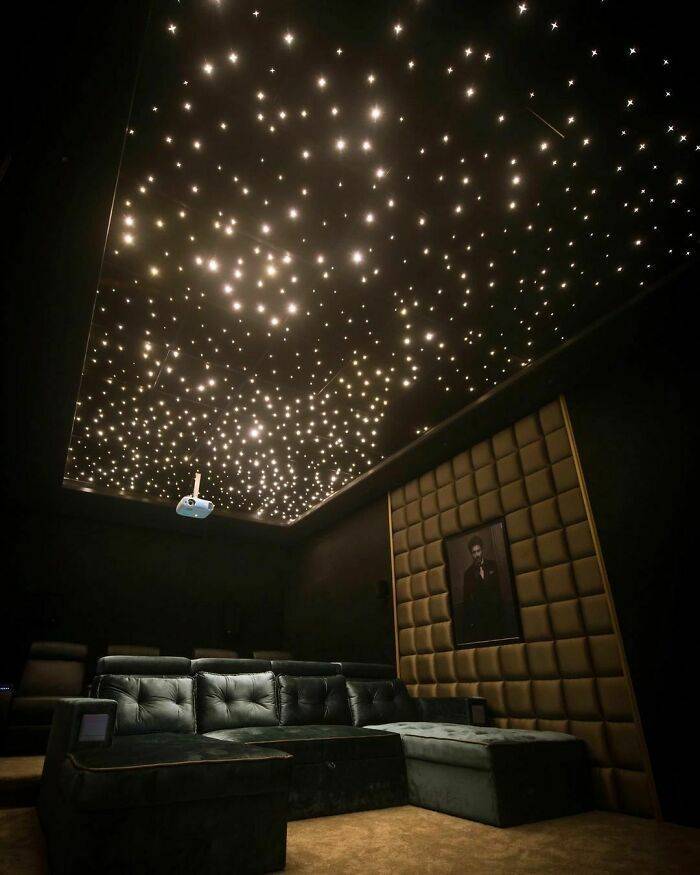 These Are Some Real Home Movie Theaters!