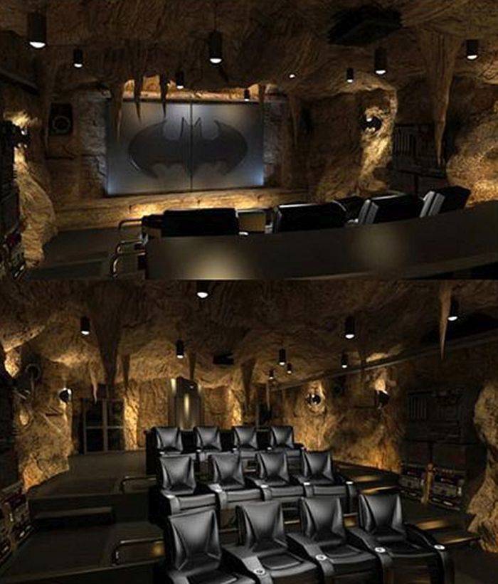 These Are Some Real Home Movie Theaters!