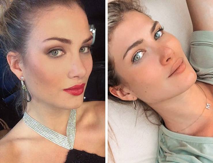 Beauty Queens Show Their Faces Without Tons Of Makeup