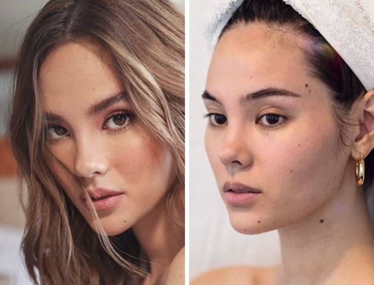 Beauty Queens Show Their Faces Without Tons Of Makeup