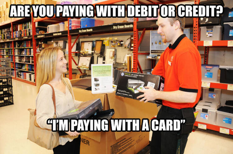 Retail Employees Can Relate…