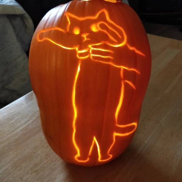 Now This Is How You Carve A Pumpkin!