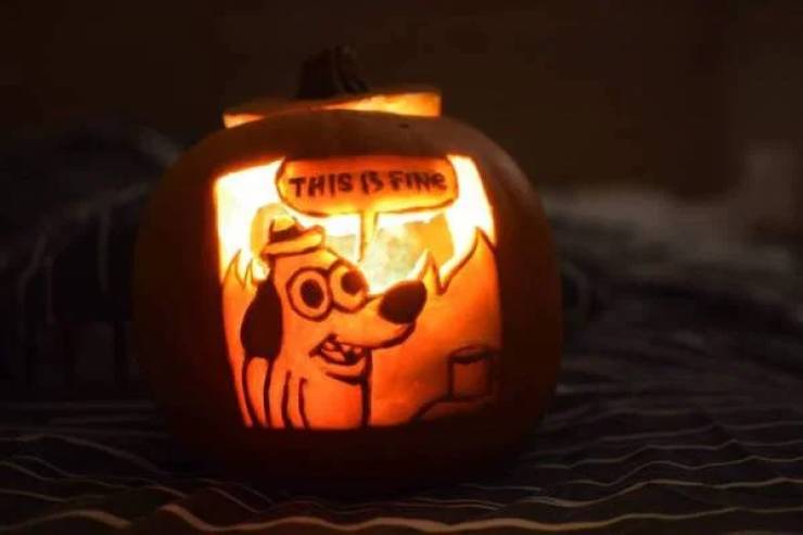 Now This Is How You Carve A Pumpkin!