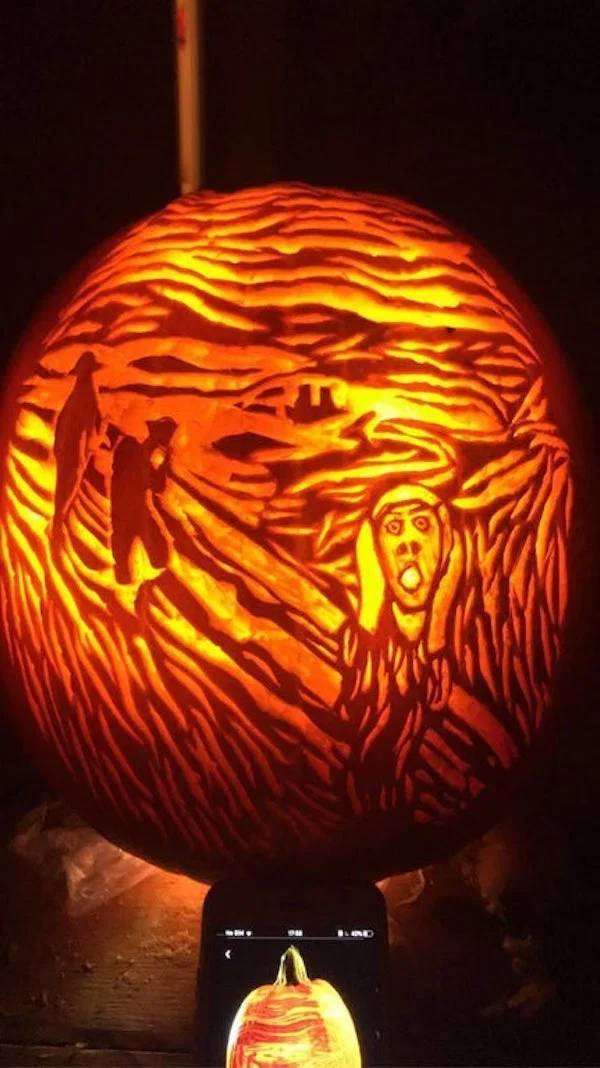 Now This Is How You Carve A Pumpkin! Now This Is How You Carve A Pumpkin!