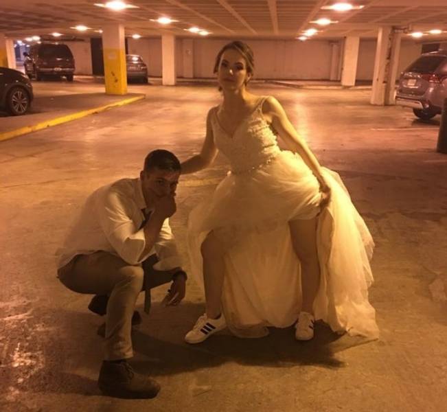 People Who Decided To Save Money On Their Wedding Day