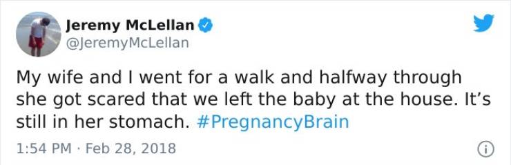 Pregnancy Brain Fails Are Real…