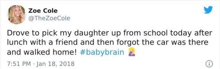 Pregnancy Brain Fails Are Real…