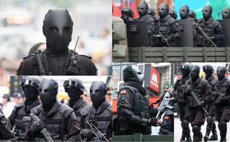 What Elite Special Forces From Around The World Look Like