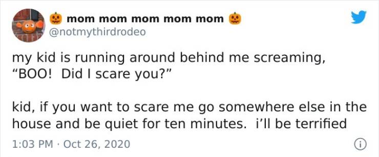 Top Notch Parenting Tweets Of October