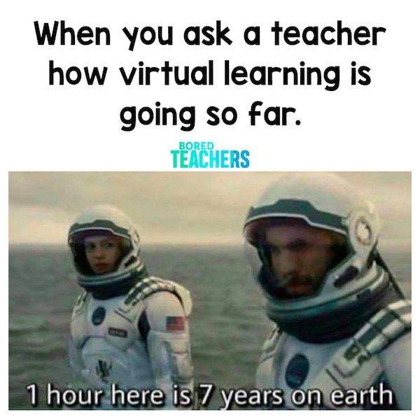 Teaching Has Never Been Such A Mess…