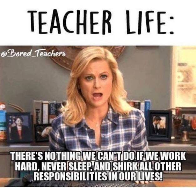 Teaching Has Never Been Such A Mess…