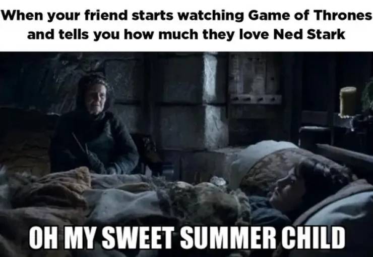 You Know Nothing, Meme Snow!