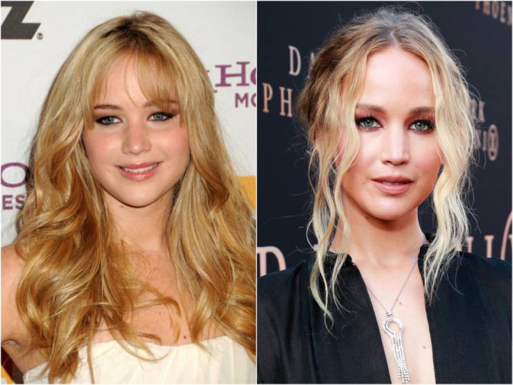 How Celebs Changed Over The Last Ten Years