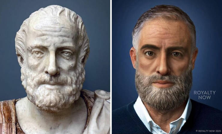 If Historical Figures Were Alive Today…