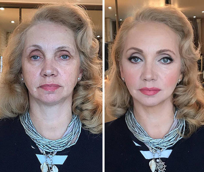 Russian Makeup Artist Shows “Cinderella Effect” In Action