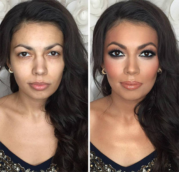 Russian Makeup Artist Shows “Cinderella Effect” In Action