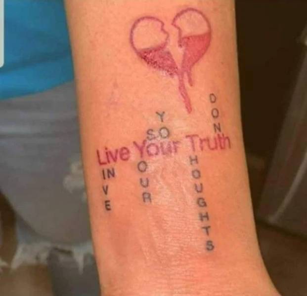 Yes, These “Tattoos” Are Permanent…