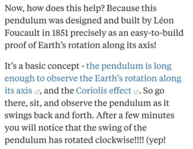 Professor Offers An Experiment Which Flat-Earthers Can Conduct To See That Earth Is Not Actually Flat