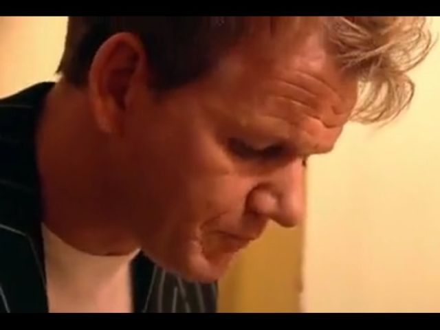 Unusual Gordon Ramsay