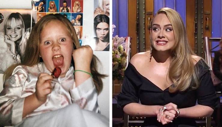 Celebrities And Their Old Photos