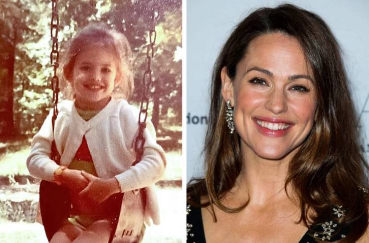 Celebrities And Their Old Photos