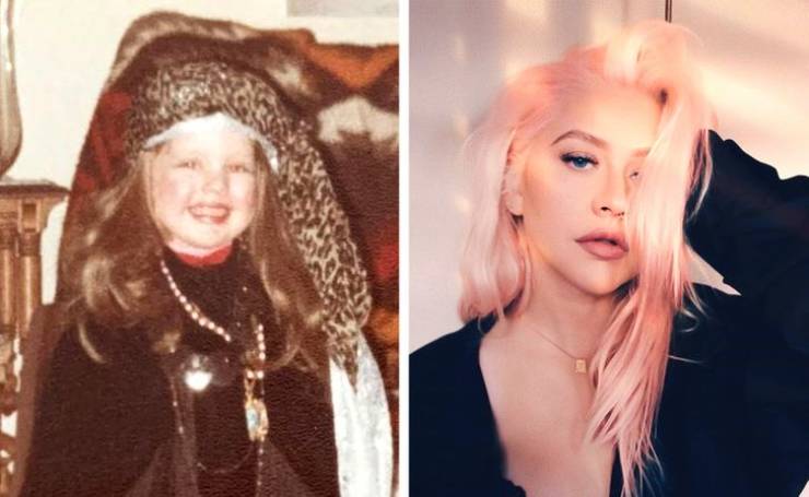 Celebrities And Their Old Photos