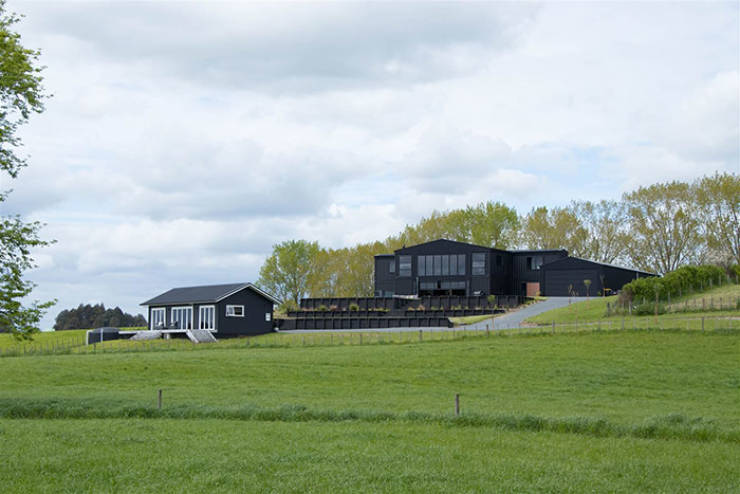 This Cool House Is Built Entirely Out Of 12 Shipping Containers!