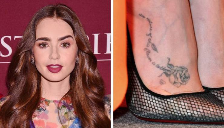 10 Celebs Who Have Face Tattoos