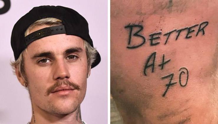 Hidden Stories Behind Celebrity Tattoos PICS Izismile Com