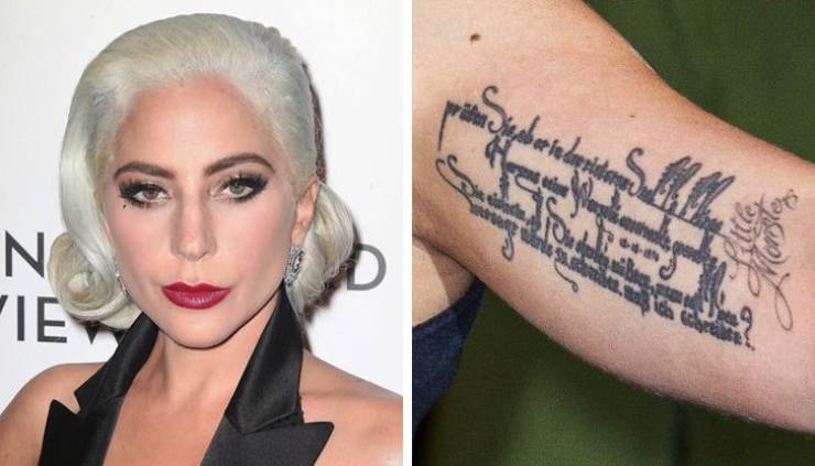 Hidden Stories Behind Celebrity Tattoos