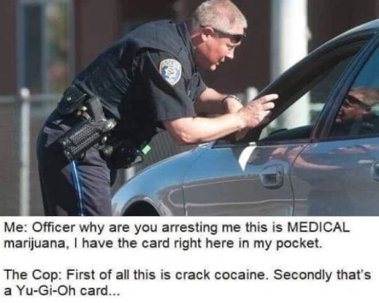 Police Have Their Own Humor…