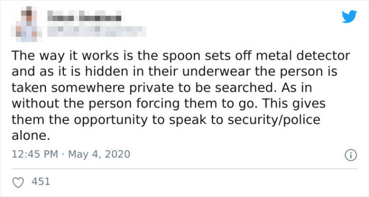 “The Spoon Trick” – A Trick That Can Save Abuse Victims
