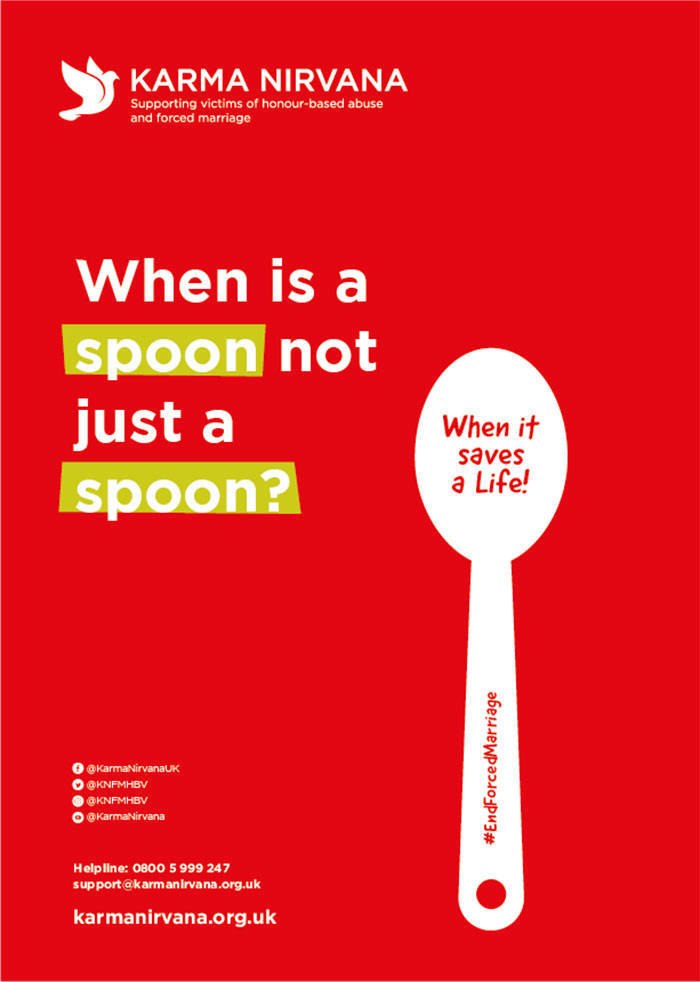 “The Spoon Trick” – A Trick That Can Save Abuse Victims