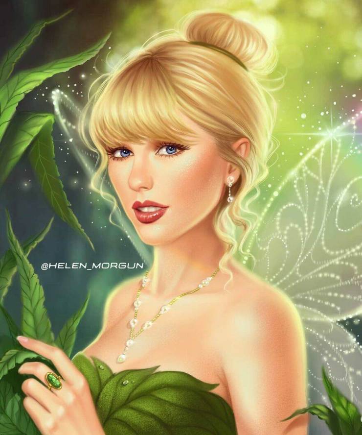 Artist Illustrates Celebrities As Famous Cartoon Characters