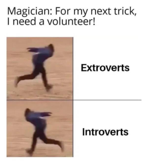 Introvert Memes, Assemble!