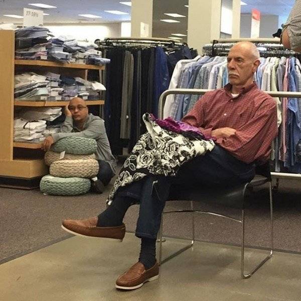 Shopping With Your Better Half Is An Extreme Sport…