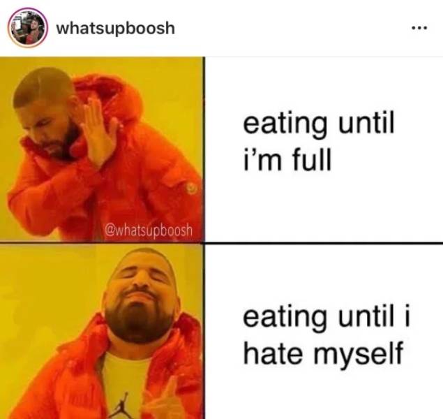 Don’t Eat These Food Memes!