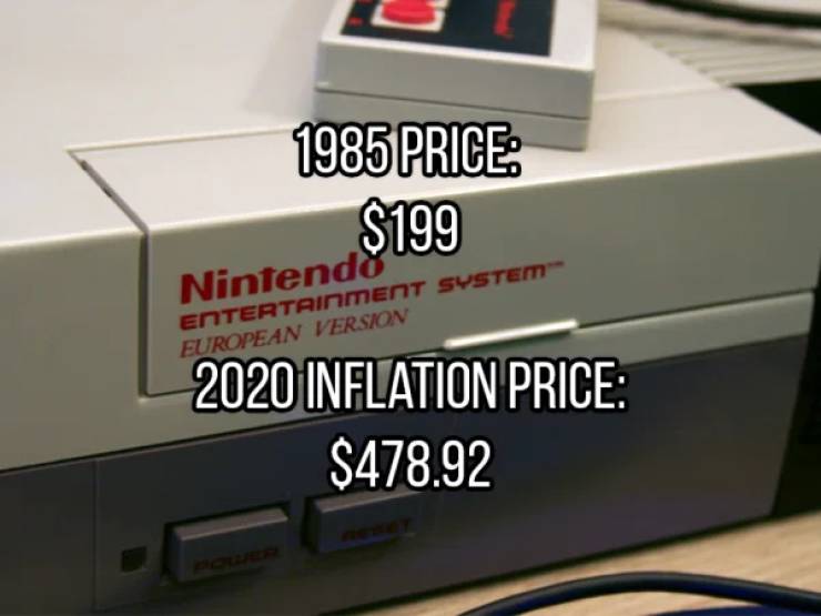 Prices Of Major Game Consoles If They Were Released In 2020