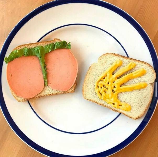 These Funny Food Pictures Are “Totally Gourmet”!