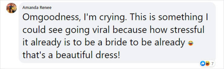 Bride Complains That Her Wedding Dress Is Very Different From What She Ordered, Receives A Response From The Vendor