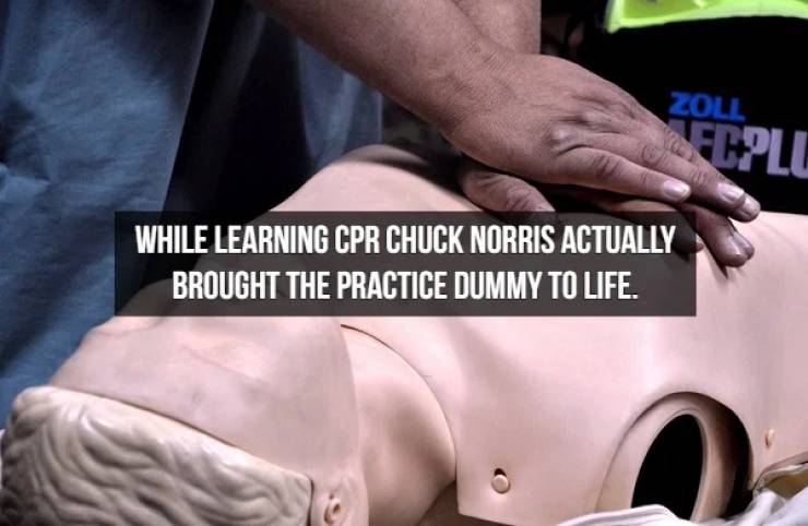 Chuck Norris Can Laugh At These Jokes Without Opening His Mouth