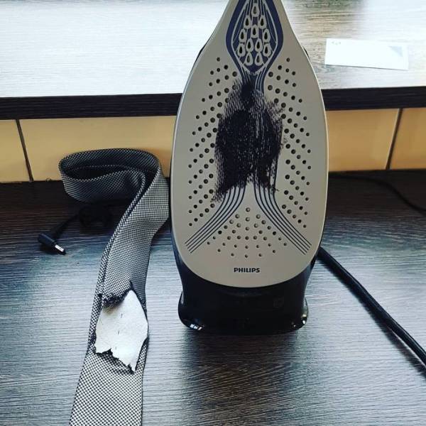 These Ironing Fails Can Melt Through Any Surface!