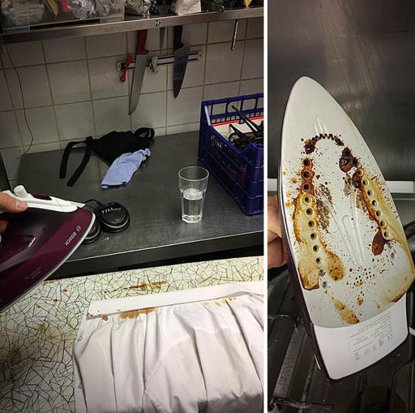 These Ironing Fails Can Melt Through Any Surface!