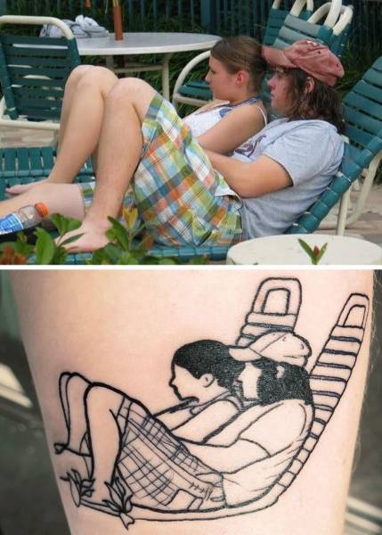 These Tattoos Symbolize Eternal Love!
