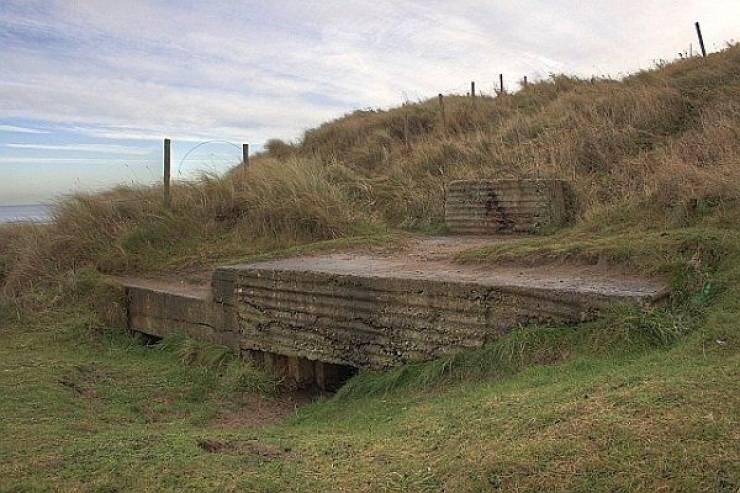 Abandoned WWII Bunkers Are Both Creepy And Majestic