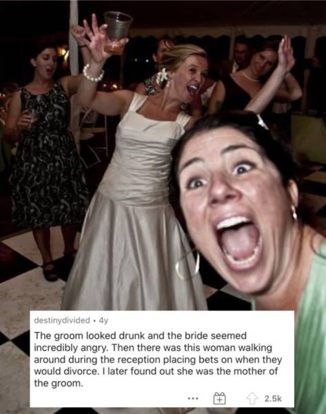 Sometimes Wedding Red Flags Are Too Obvious…
