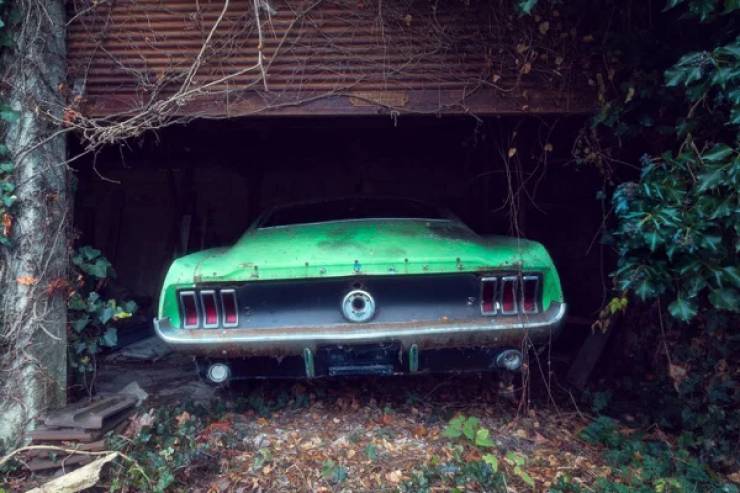 Check Out These Eerie Abandoned Places