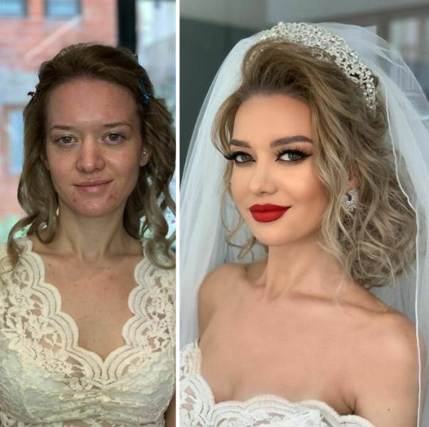 How Bridal Makeup Can Change A Woman