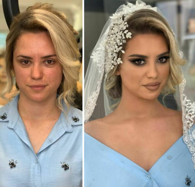 How Bridal Makeup Can Change A Woman