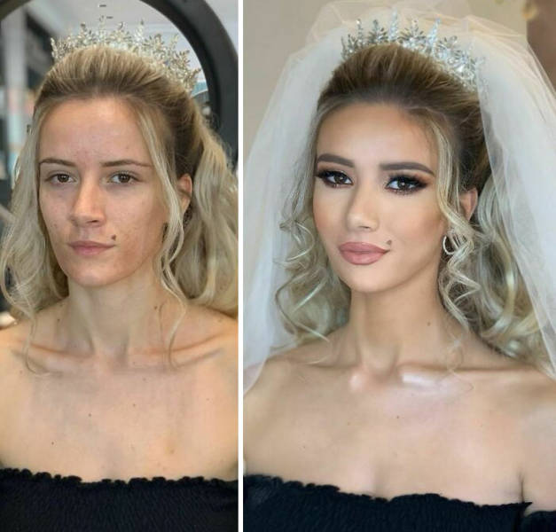 How Bridal Makeup Can Change A Woman